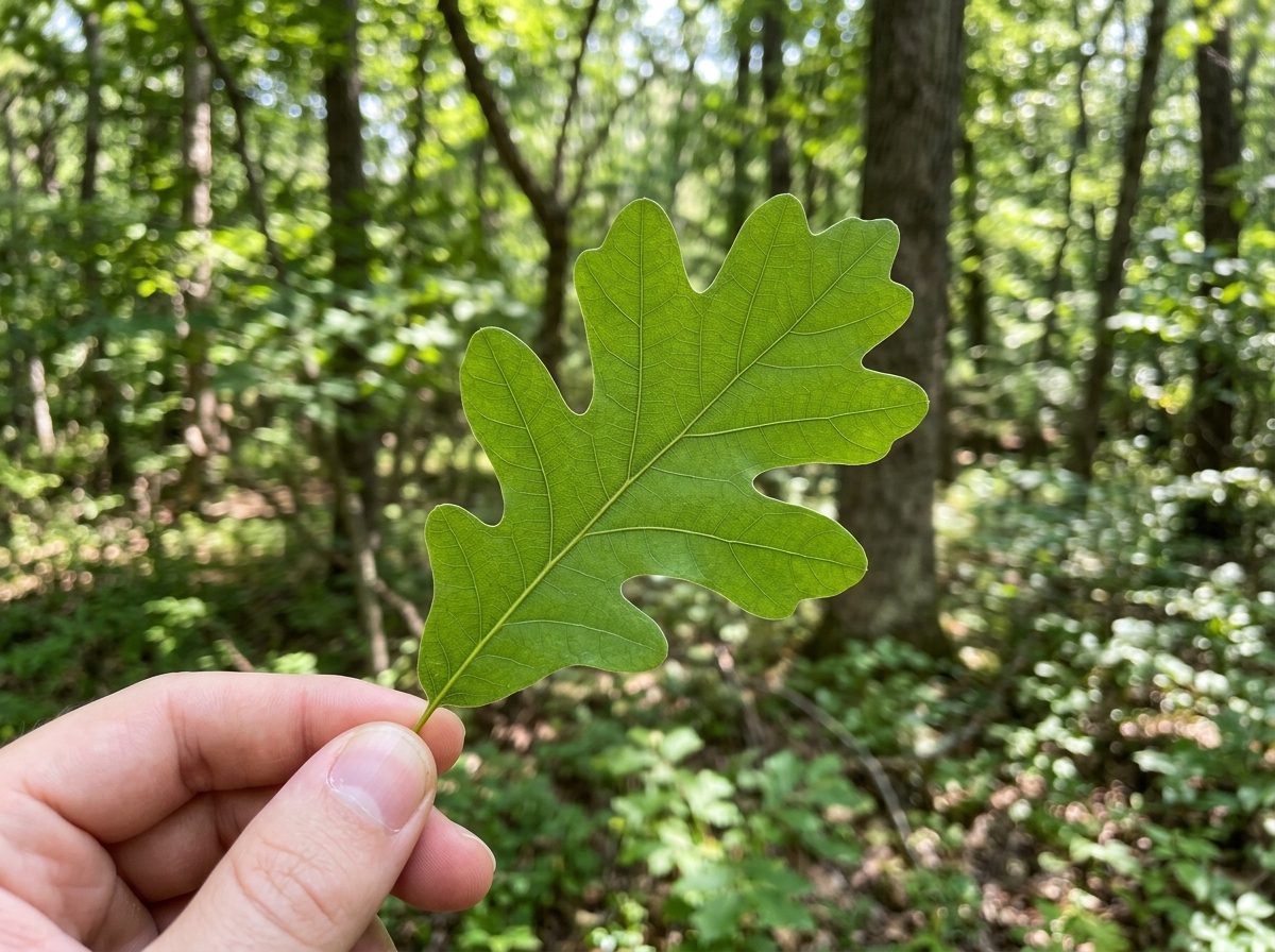 White Oak Leaf